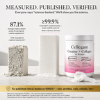 Cellegant® Clinical Creatine + Collagen Powder for Women