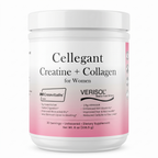 Cellegant® Clinical Creatine + Collagen Powder for Women