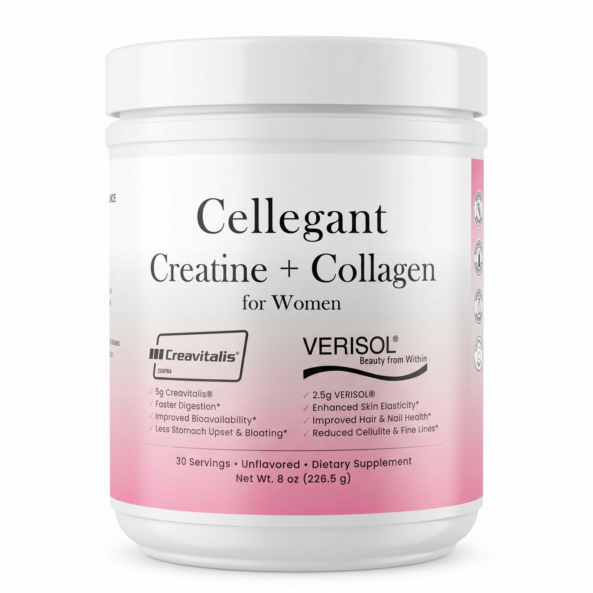 Cellegant — Creatine + Collagen for Women